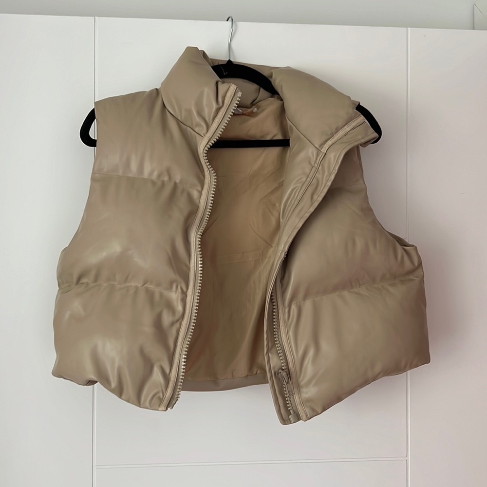 Olivaceous Cropped Tan Puffer
